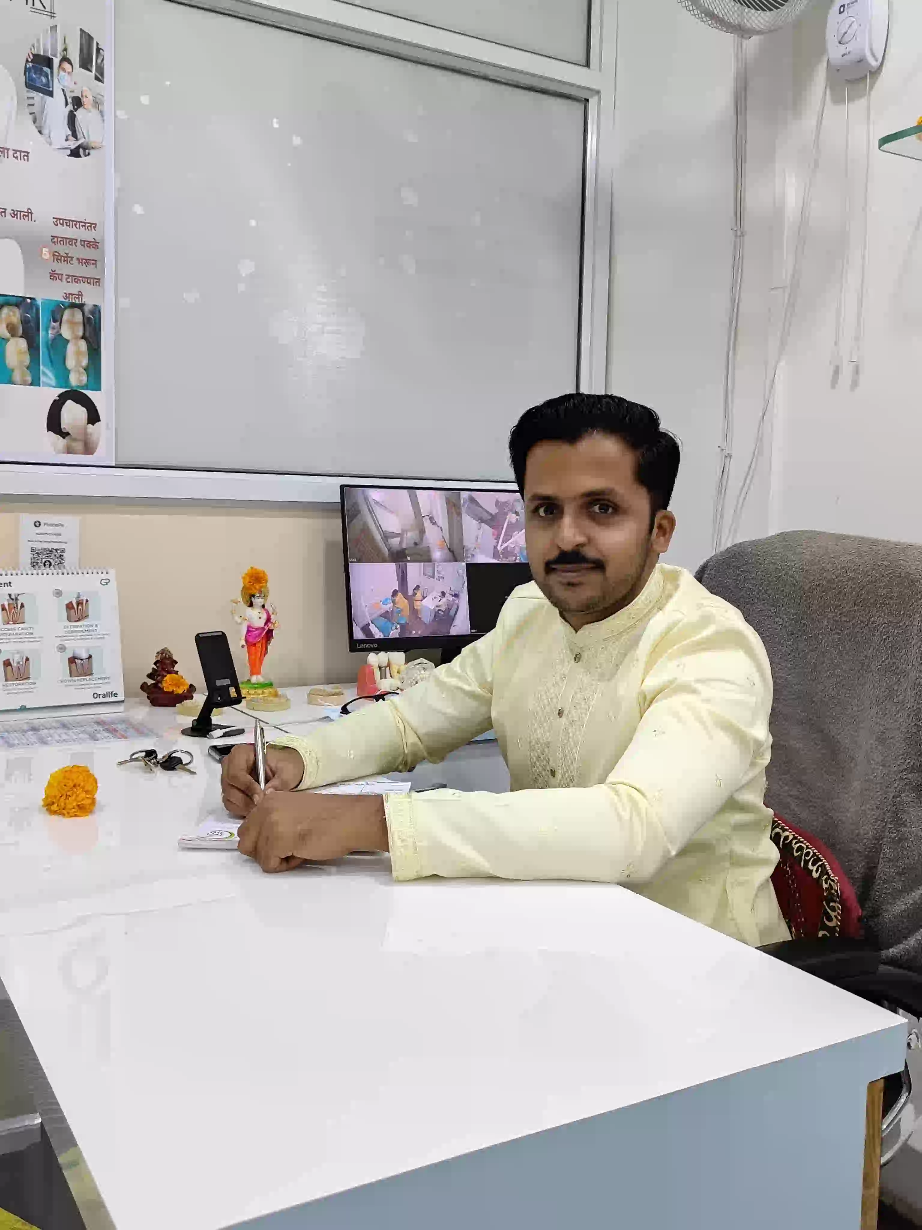 Dr. Akshay Khase Operating