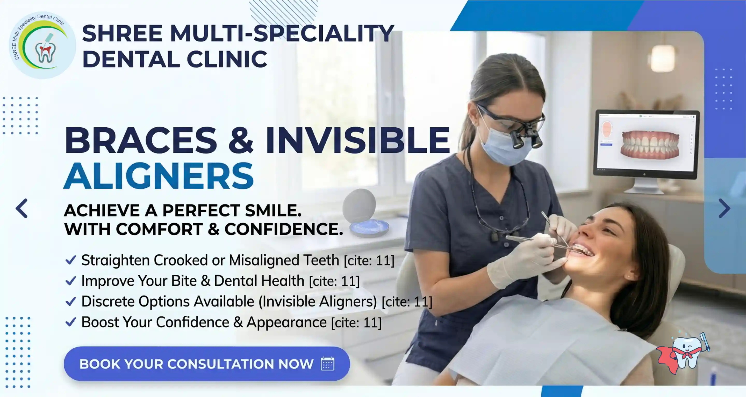 Braces & Aligners Banner