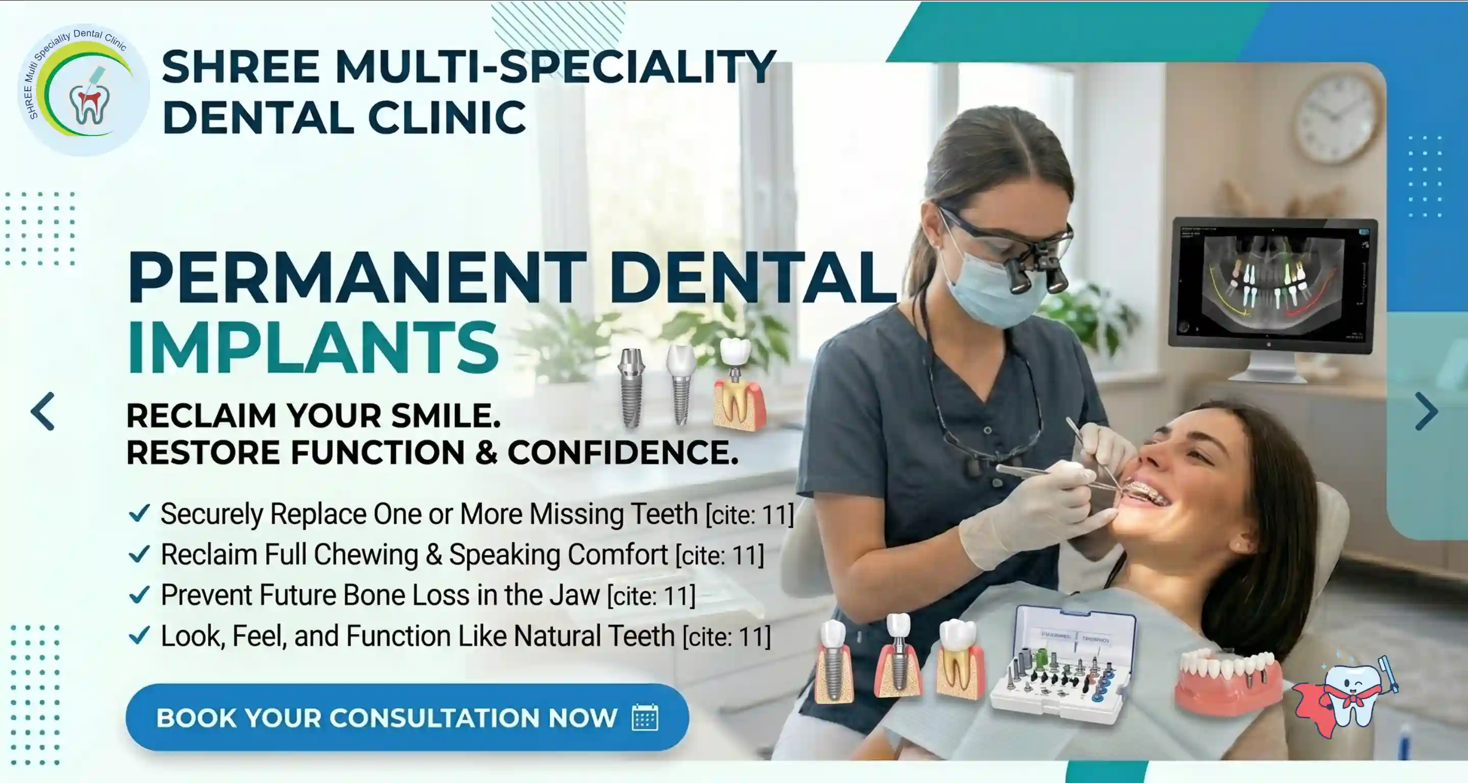 Dental Implants Banner