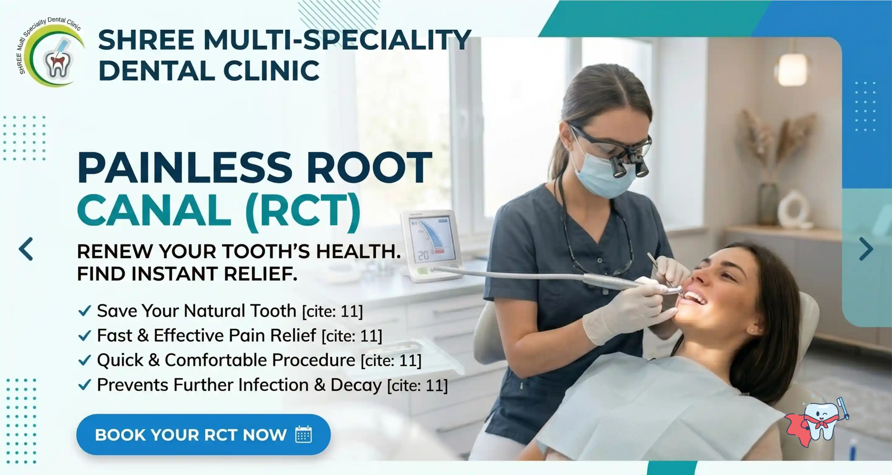 Root Canal Banner