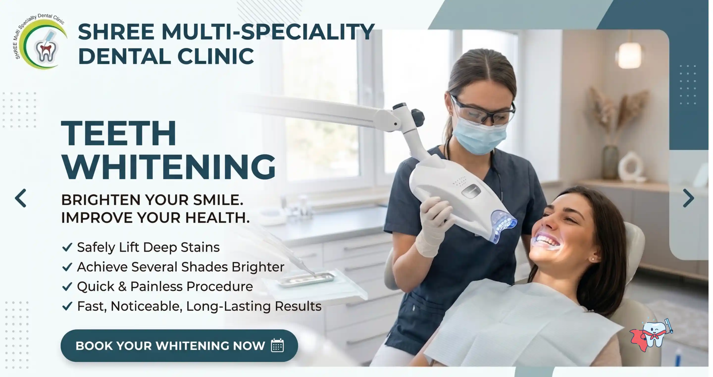 Teeth Whitening Banner